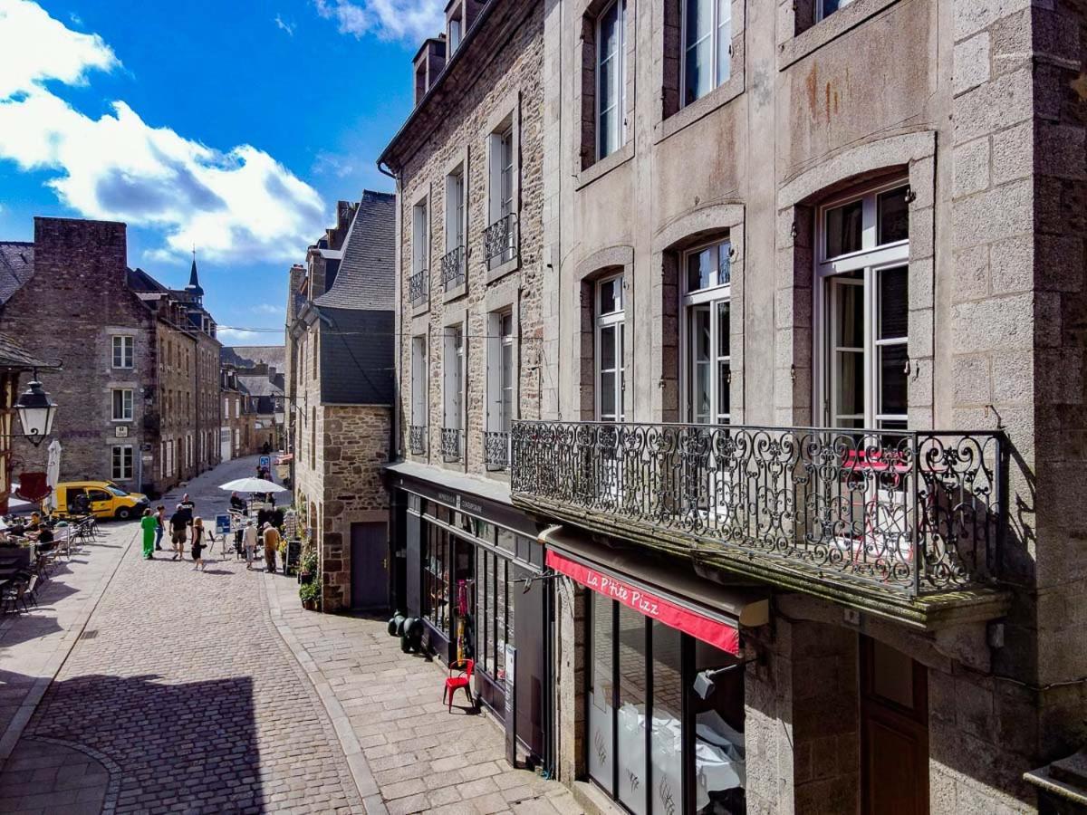 Appartement De La Tour De L'Horloge De Dinan Dış mekan fotoğraf