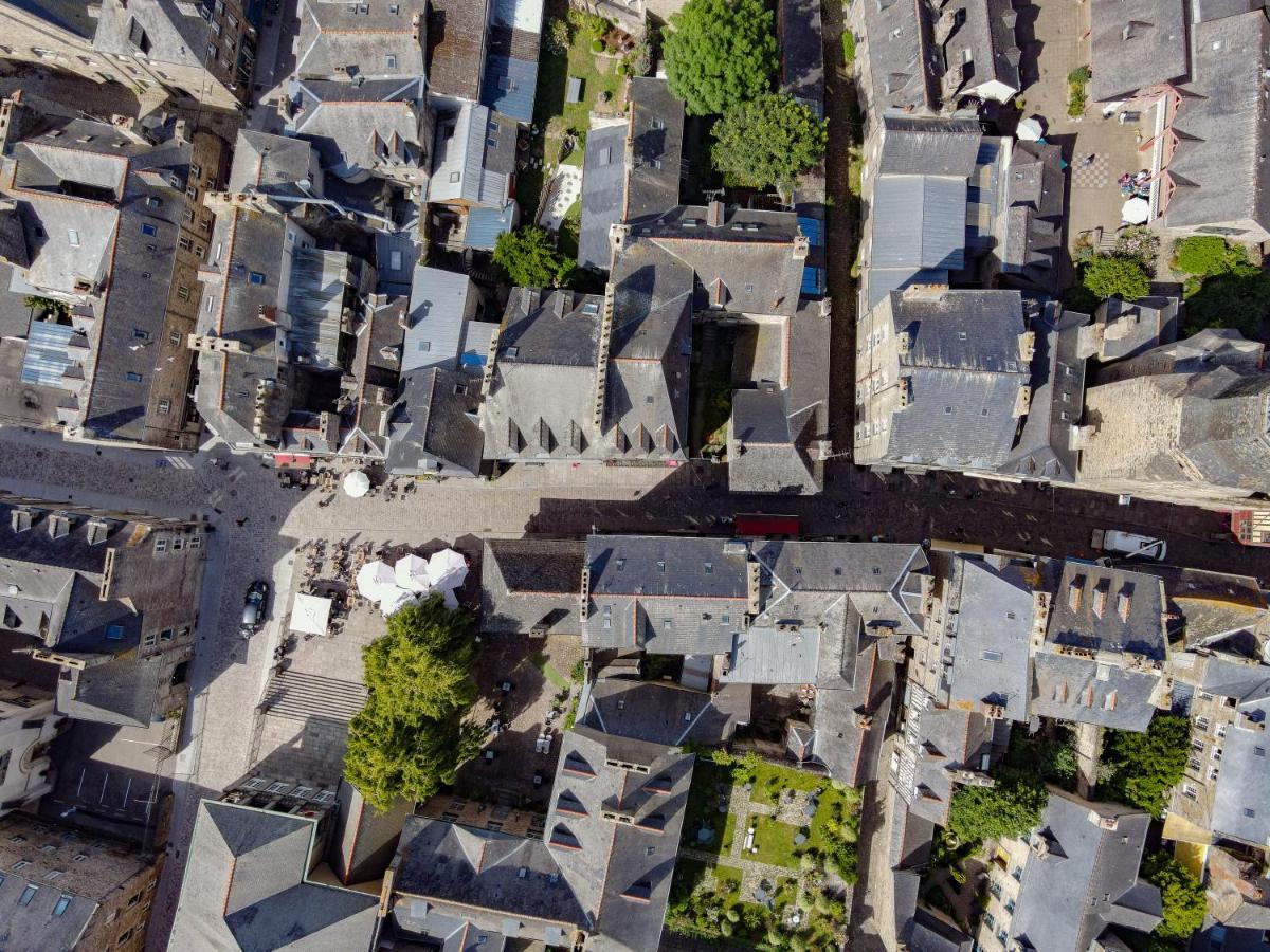 Appartement De La Tour De L'Horloge De Dinan Dış mekan fotoğraf