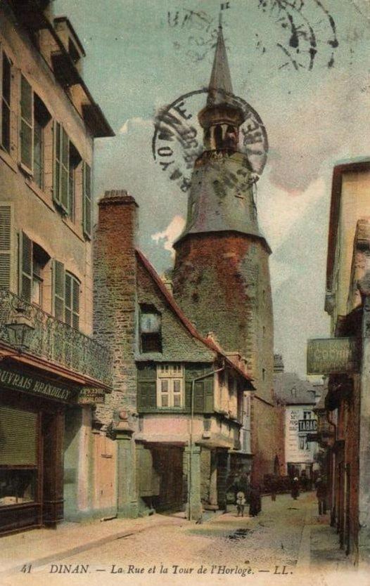 Appartement De La Tour De L'Horloge De Dinan Dış mekan fotoğraf