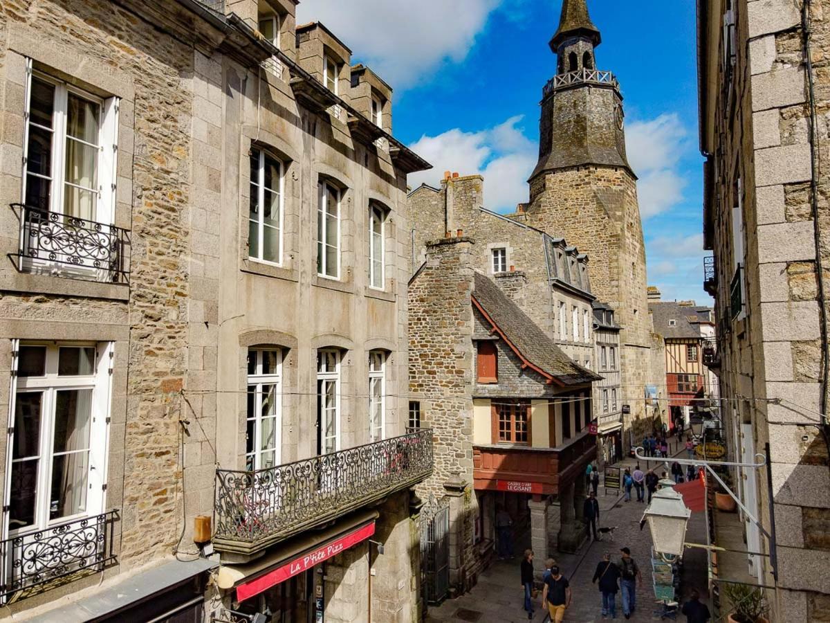 Appartement De La Tour De L'Horloge De Dinan Dış mekan fotoğraf